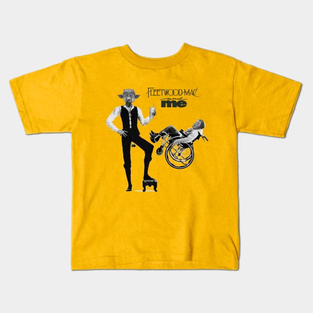 Fleetwood Mac and Me Kids T-Shirt by jadbean